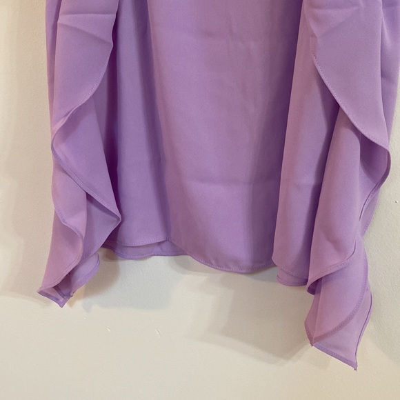 Bar lll Ruffle Side Strap Top Size XS - Picture 5 of 7